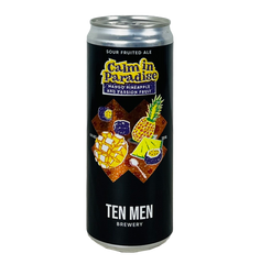 Ten Men Brewery Calm In Paradise: Mango Pineapple And Passion Fruit