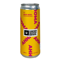 Underwood Brewery SOLO WAY: AHHHROMA