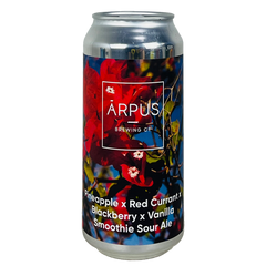 Ārpus Brewing Co. Pineapple x Red Currant x Blackberry x Vanilla Smoothie Sour Ale