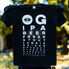 Фірмова футболка BeerFreak Eye Test, XL