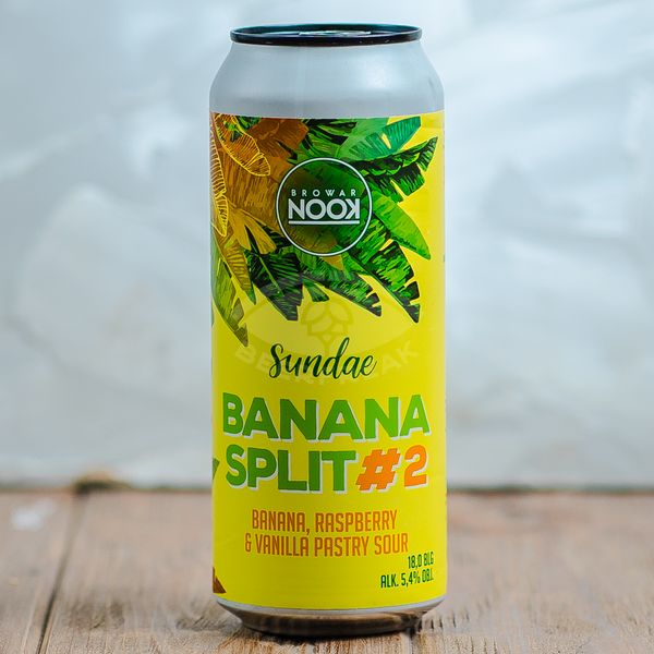 Browar NOOK Sundae: Banana Split #2
