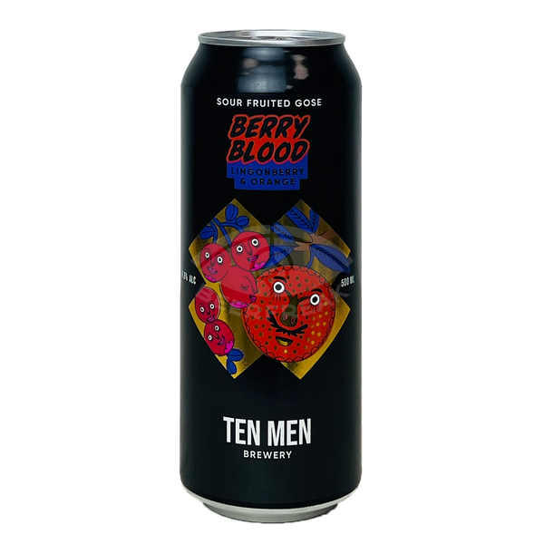 Ten Men Brewery BERRY BLOOD: LINGONBERRY AND ORANGE