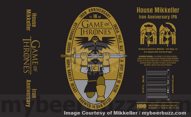 Mikkeller Game of Thrones - Iron Anniversary IPA