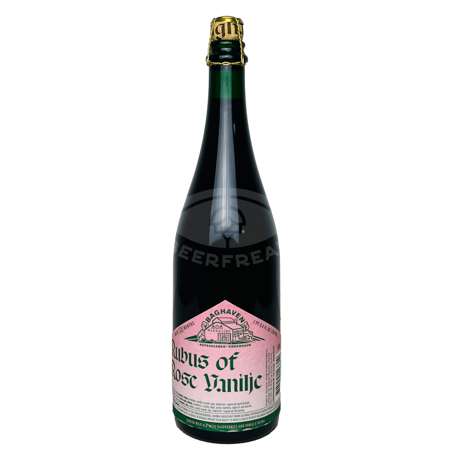 Buy Baghaven Brewing and Blending Rubus of Rose Vanilje 2020 from ...