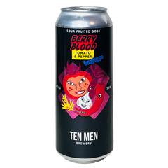 Ten Men Brewery BERRY BLOOD: TOMATO AND PEPPER (საწებელი EDITION)