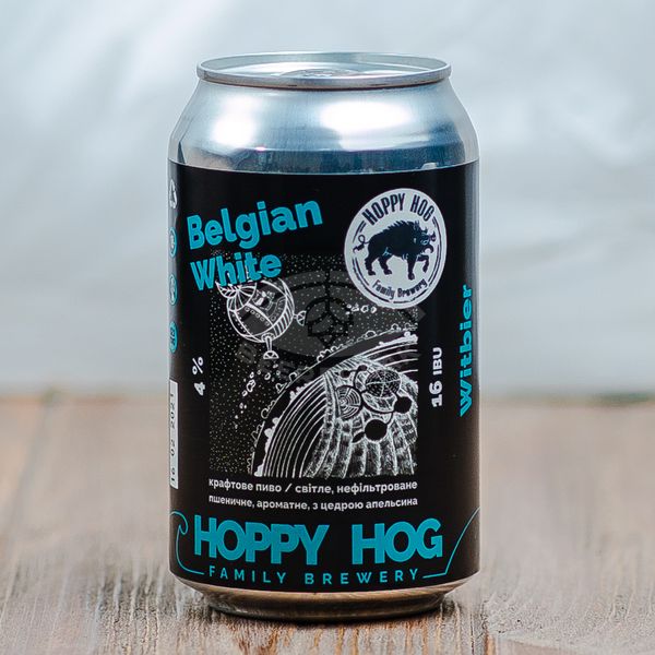 Hoppy Hog Family Brewery Belgian White