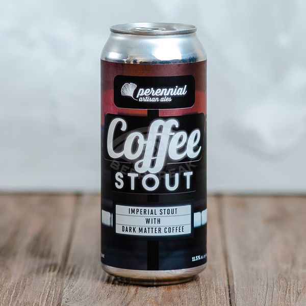 Perennial Artisan Ales Coffee Stout (2020 Dark Matter Coffee)