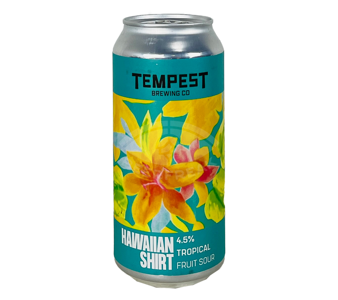 Tempest Brewing Co. Hawaiian Shirt