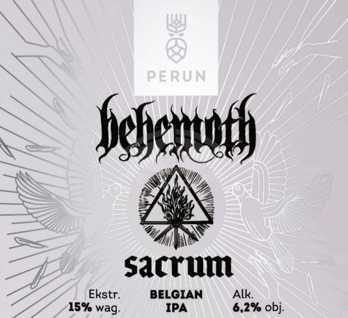 Browar Perun Behemoth Sacrum