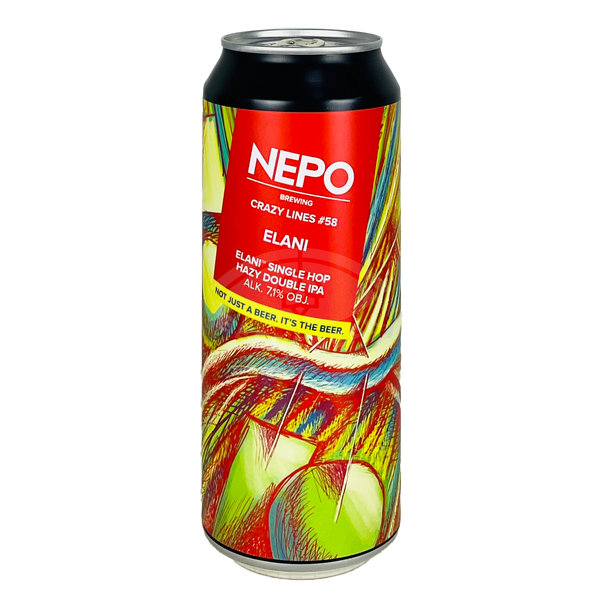 Nepo Brewing Crazy Lines #58: Elani