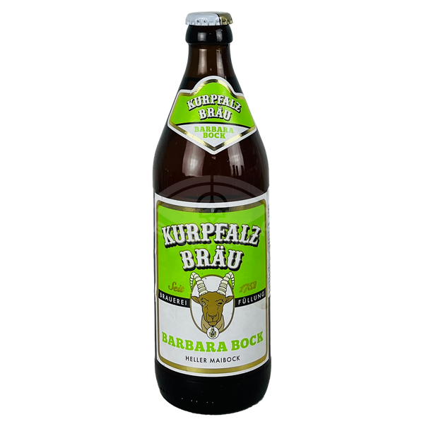 Welde Braumanufaktur Kurpfalzbräu Barbara Bock