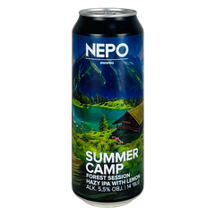 Nepo Brewing Summer Camp