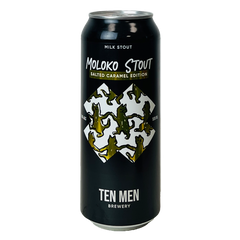 Ten Men Brewery Moloko Stout: Salted Caramel Edition