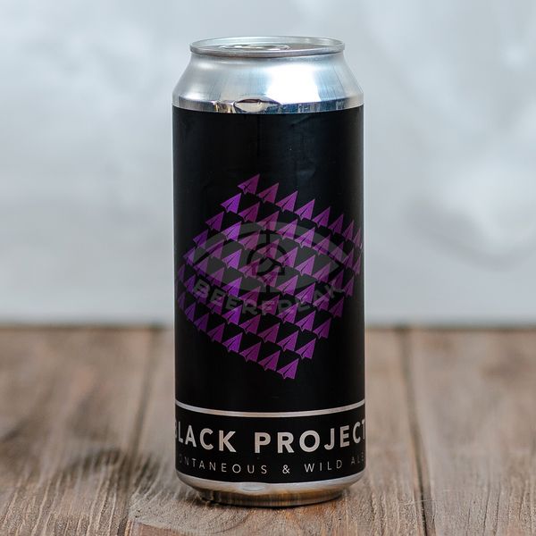 Black Project Spontaneous & Wild Ales TYPHOON