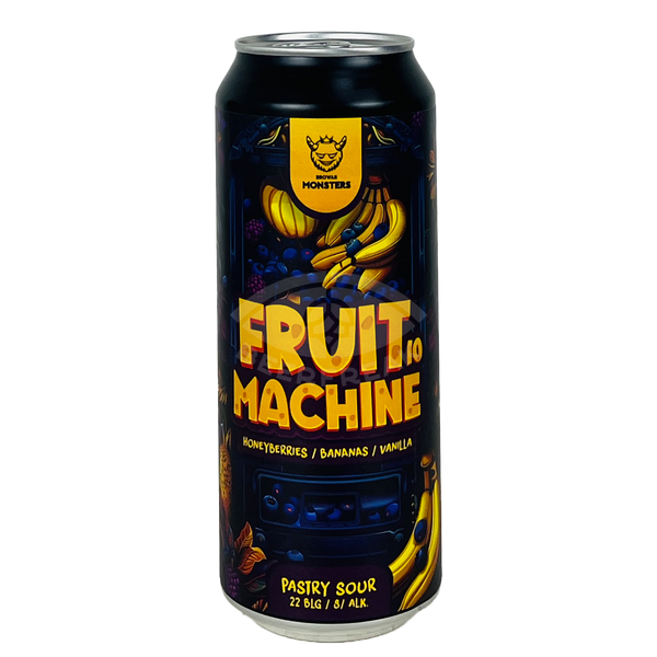 Browar Monsters Fruit Machine #10: Honeyberry, Banana, Vanilla