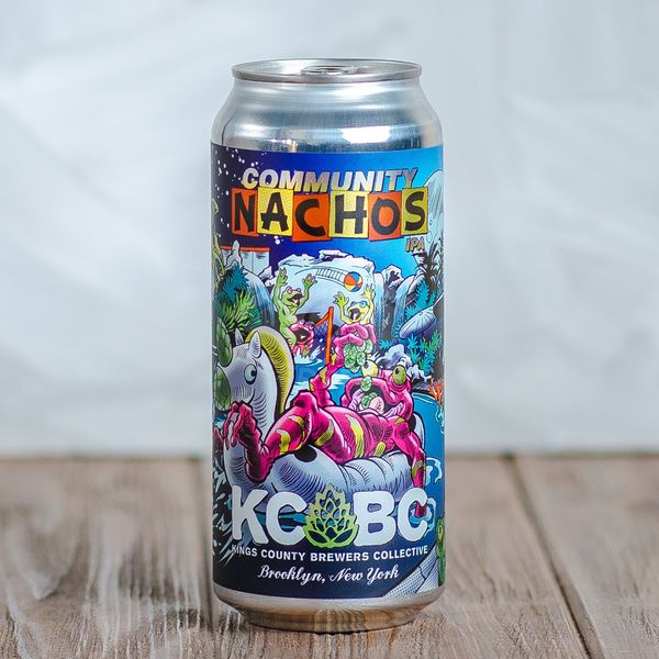KCBC - Kings County Brewers Collective Community Nachos