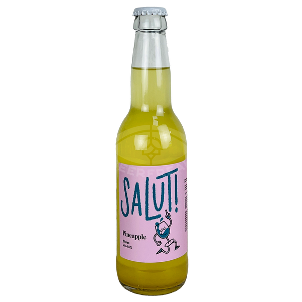 Salut! Pineapple Cider