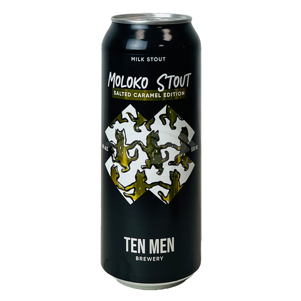 Ten Men Brewery Moloko Stout: Salted Caramel Edition