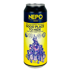 Nepo Brewing Meet Our Friends: Episode 16 GOOD PLACE TO HIDE