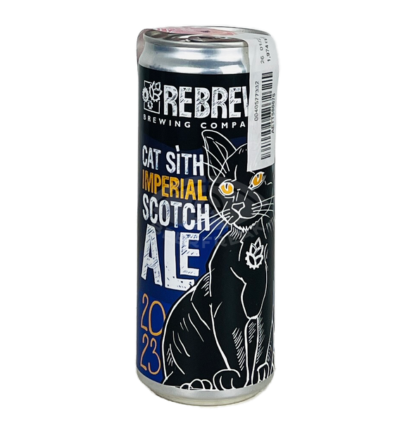 Rebrew Cat Sìth Imperial Scotch Ale 2023