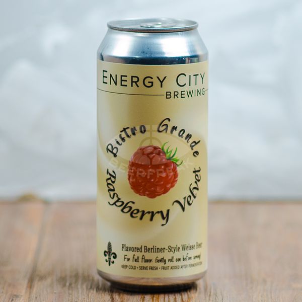 Energy City Brewing Bistro Grande Raspberry Velvet