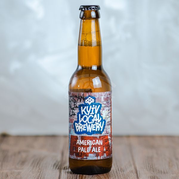 Kyiv Local Brewery American Pale Ale