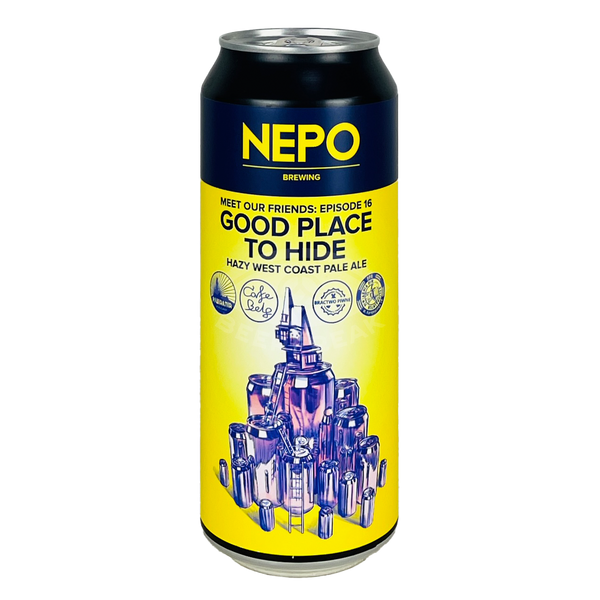 Nepo Brewing Meet Our Friends: Episode 16 GOOD PLACE TO HIDE