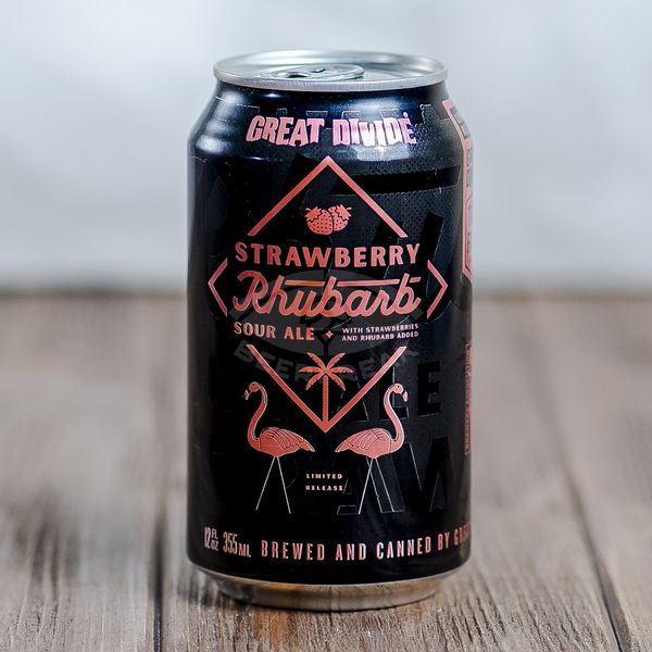 Great Divide Brewing Company Strawberry Rhubarb