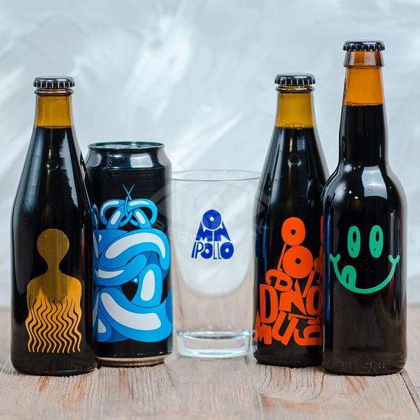 Omnipollo Stout + Glass, Gift wrapping