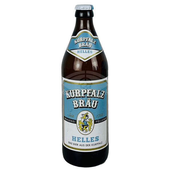 Welde Braumanufaktur Kurpfalzbräu Helles