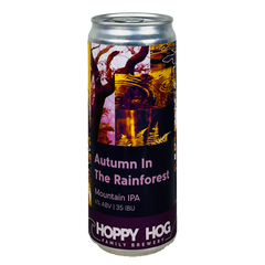 Hoppy Hog Family Brewery Autumn In The Rainforest