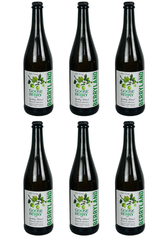 6 пляшок Gooseberry Sparkling Melomel від Berryland
