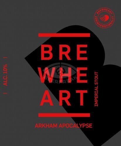 BrewHeart Arkham Apocalypse, 0.5 л