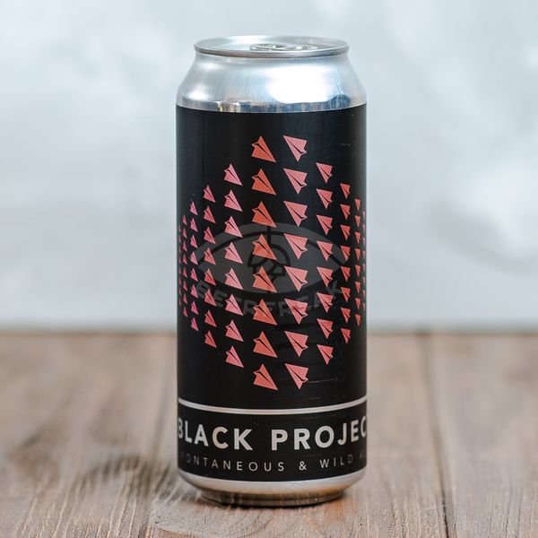 Black Project Spontaneous & Wild Ales MIDAS