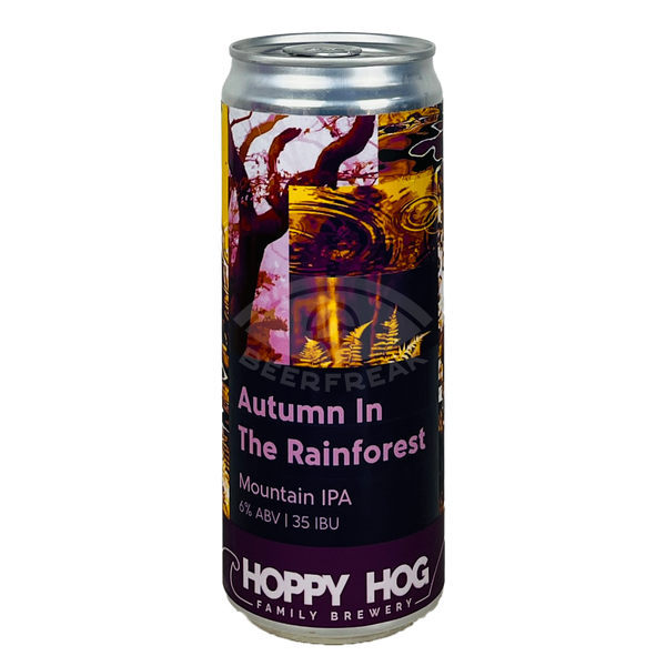 Hoppy Hog Family Brewery Autumn In The Rainforest