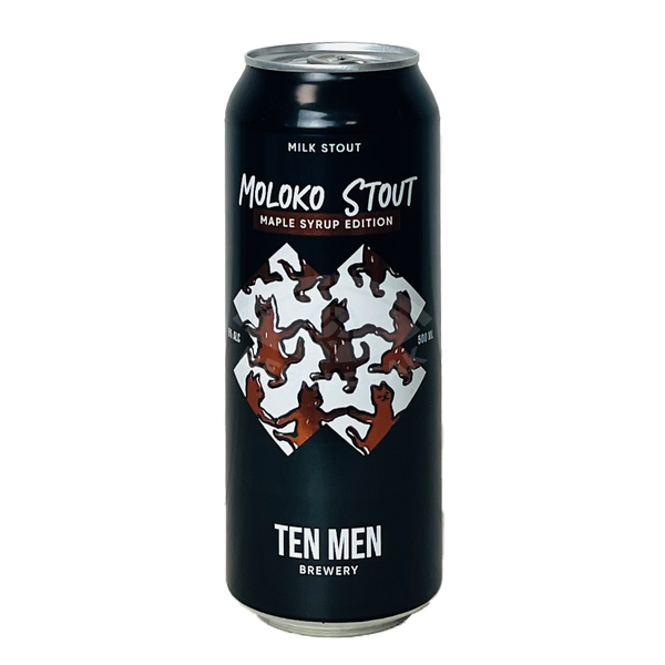 Ten Men Brewery Moloko Stout: Maple Syrup Edition
