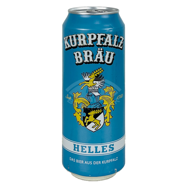 Welde Braumanufaktur Kurpfalzbräu Helles з/б