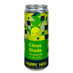 Hoppy Hog Family Brewery Citrus Shade