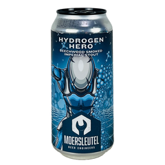 Moersleutel Craft Brewery Hydrogen Hero