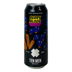 Ten Men Brewery BERRY BLOOD: BLACK CURRANT AND CINNAMON
