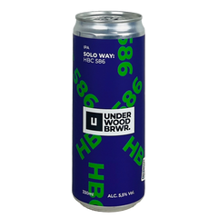 Underwood Brewery SOLO WAY: HBC 586