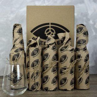 Small gift set of ukrainian craft beer!