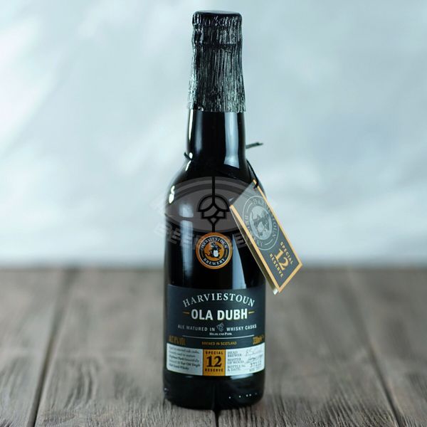 Harviestoun Brewery Ola Dubh 12 YO Whisky Barrel Aged (2018)