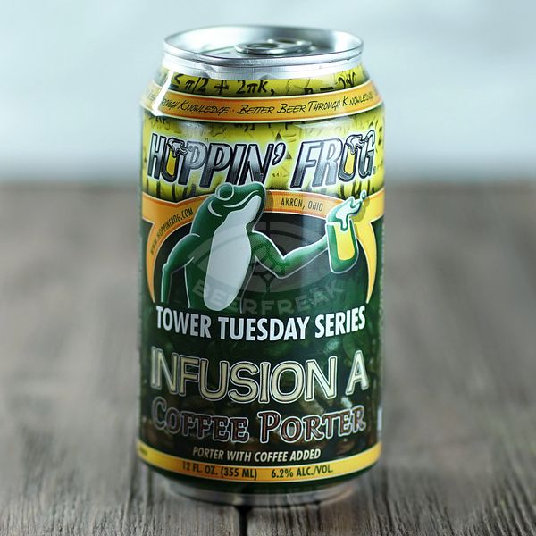Hoppin' Frog	Tower Tuesday Infusion A Peanut Butter Coffee