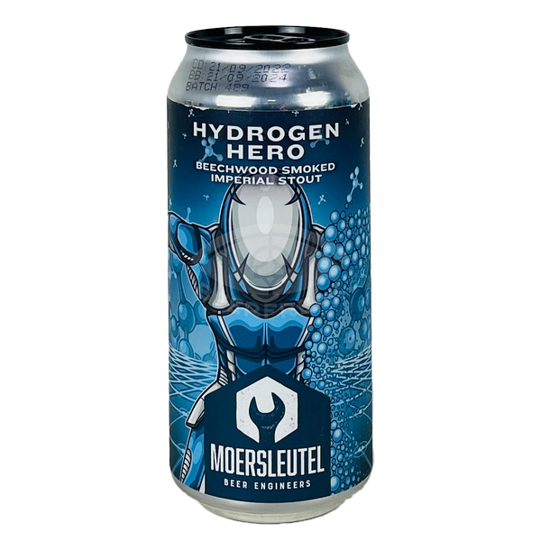 Moersleutel Craft Brewery Hydrogen Hero