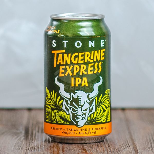 Stone Brewing Stone Tangerine Express Hazy IPA