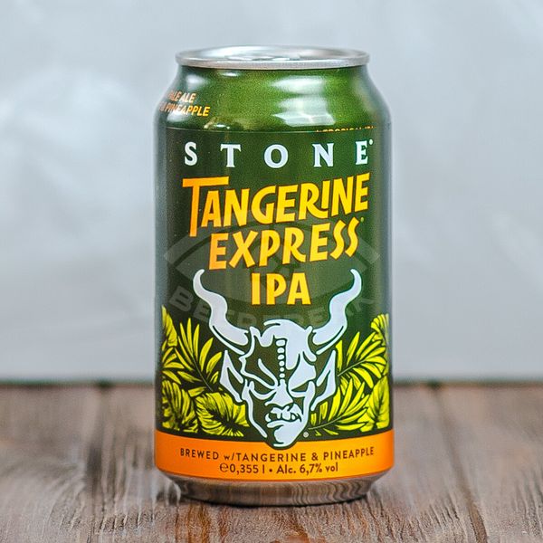 stone tangerine express ipa