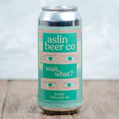Aslin Beer Company Wait, What?