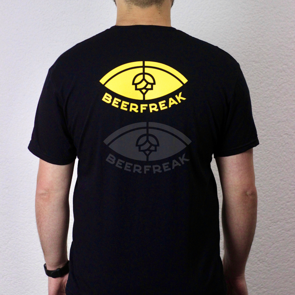Фірмова футболка BeerFreak Yellow Eye Test, S