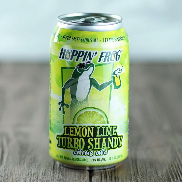 Hoppin' Frog Lemon Lime Turbo Shandy Citrus Ale